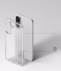 Ringke Fusion Suojakuori Samsung Galaxy A57 5G:lle - kirkas matta
