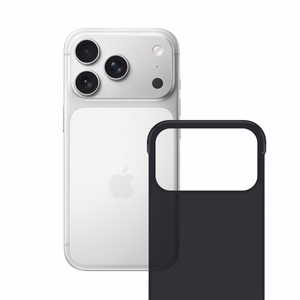 3mk Just20g Matt Case Apple iPhone 17 Pro:lle - Matta musta