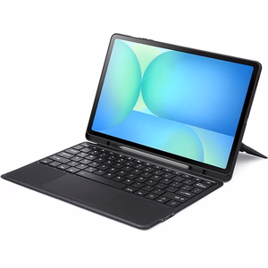 Dux Ducis DK taitettava suojakuori langattomalla näppäimistöllä Samsung Tab S10 FE Plus musta