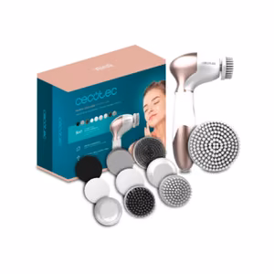 Cecotec FaceCare TotalClean – facial cleansing brush, white
