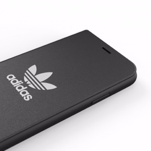 Adidas OR Booklet Case Basic iPhone 11 Pro Maxille - musta ja valkoinen