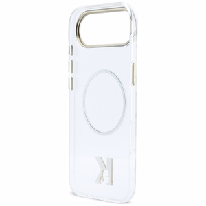 Karl Lagerfeld IML K Head Logo MagSafe Case for iPhone Air - Clear