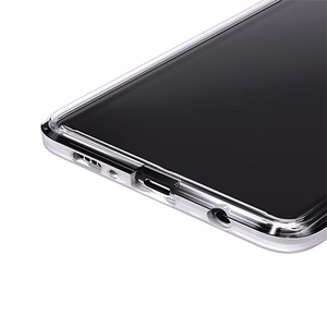 2 mm Perfect Suojakuori Samsung Galaxy S20:lle - läpinäkyvä