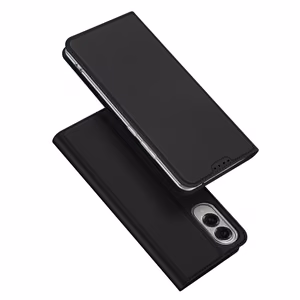 Dux Ducis Skin Pro Lompakkokuori Samsung S25 Edge:lle - musta