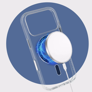 Liavec Pure Suojakuori iPhone 17 Pro Max - Sininen