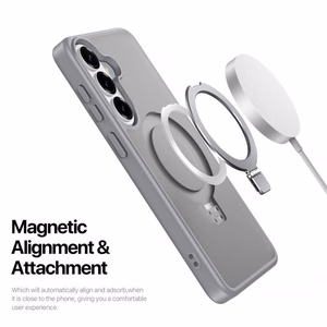 Dux Ducis Yind Magneettitelinesuojakuori Samsung S26 - harmaa