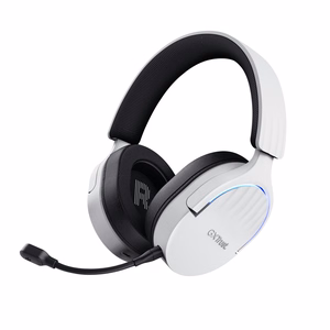 Trust GXT 491W FAYZO langallinen ja langaton pelikuuloke USB Type-C Bluetooth musta, valkoinen