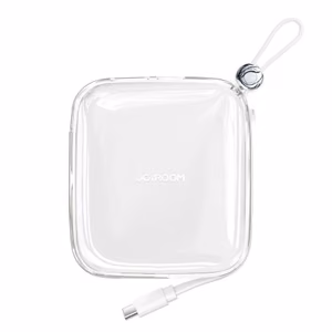 Joyroom JR-L005 10000mAh Lightning USB-A Power Bank - White