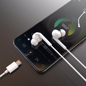 Dudao X3C+ johdolliset USB-C In-Ear Kuulokkeet 1.2m - valkoinen