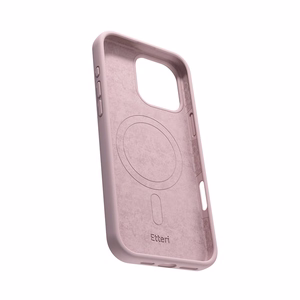 Etteri Silicone Mag suojakuori iPhone 16 Pro Max 6,9" vaaleanpunainen