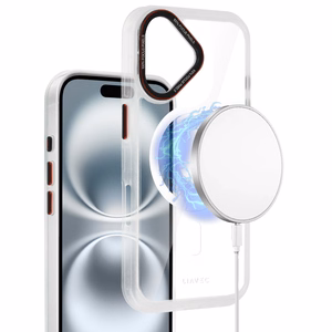 Liavec Hybrid Magsafe Clear Case for Iphone 16