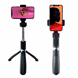 XO selfie-keppi Bluetooth-jalusta SS08 Musta 68cm