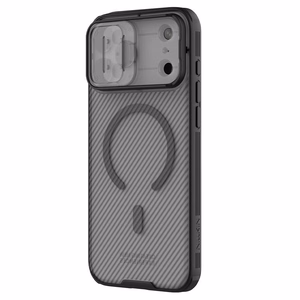 Nillkin CamShield Pro suojakuori Xiaomi Redmi Note 15 Pro+ 5G/Poco M8 Pro 5G musta