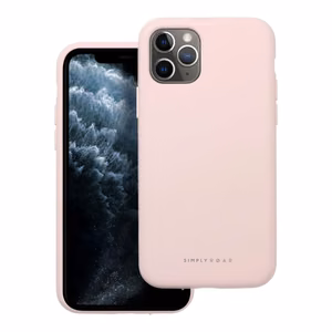 ROAR Suojakuori CLOUD SKIN iPhone 11 Pro:lle vaaleanpunainen