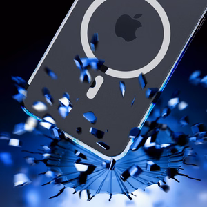 3mk Clear MagCase Apple iPhone 15:lle - läpinäkyvä