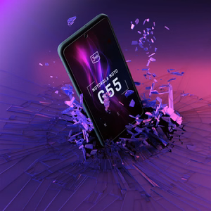 Hybridilasi 3mk FlexibleGlass Motorola Moto G55 5G:lle