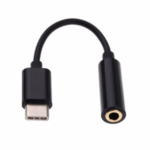 Audio adapter from Type-C to 3.5mm AUX