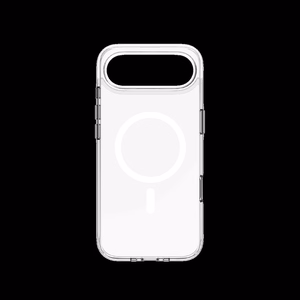 JUST MUST MAGSAFE CRYSTAL I suojakuori iPhone 17 Air läpinäkyvä