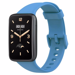SILICONE STRAP MI BAND 7 PRO/ M7 PRO (1). LIGHT BLUE
