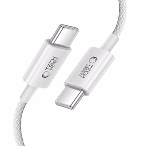 Kaapeli Tech-Protect Ultraboost Lite USB-C PD60W/3A 100 cm - harmaa