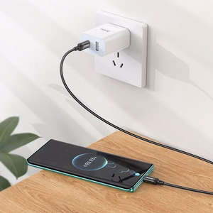 Kaapeli USB-C - USB-C Hoco 3A 60W 3 m X91 musta