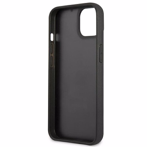 Karl Lagerfeld 3D kumi Choupette kotelo iPhone 13 mini - musta