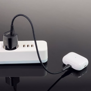 Mini charger USB C 20W PD Joyroom JR-TCF02 - black