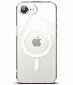 Ringke Fusion MagSafe Suojakuori iPhone 16:lle - kirkas