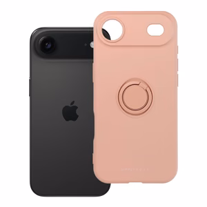 Roar Amber suojakuori - iPhone 17 Air pinkki