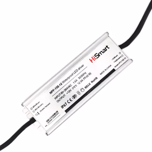Virtalähde 12V, 12,5A, 150W, PFC, IP67
