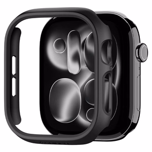 Spigen Thin Fit -suojakuori laitteelle Apple Watch 42 mm – musta