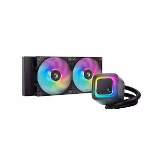 DeepCool LE240 V2 prosessori nestejäähdytys all-in-one 12 cm musta