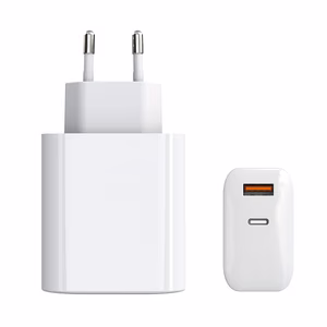 Laturi EXTRA DIGITAL GaN USB Type-C, USB Type-A: 65W, PPS