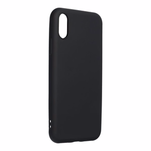 Case for iPhone X Silicone black