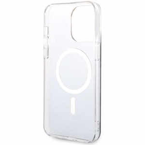 Guess 4G MagSafe suojakuori iPhone 14 Pro Max:lle - musta