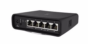 Langaton reititin MIKROTIK, 5x10/100/1000M, RBD52G-5HACD2HND-TC