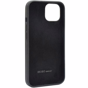 Audi Silikoninen Suojakuori iPhone 14 6.1 musta/musta kova kuori AU-LSRIP14-Q3/D1-BK