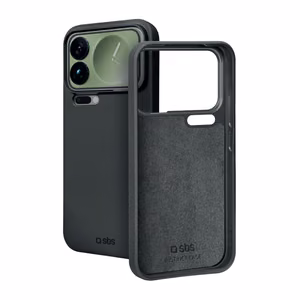 SBS Instinct -suojakuori Xiaomi 17 Pro Max -puhelimelle - musta