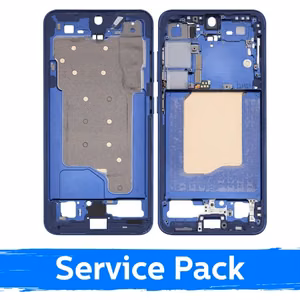 Keskikehys Samsung S931 S25 / Navy / (Service Pack)