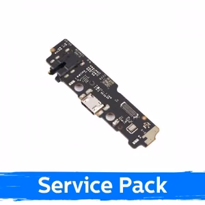 Latauspaikka yhteensopiva Xiaomi Redmi A1 (A1+) / A2 (A2+) flex-kaapelilla / Plata (Service Pack)
