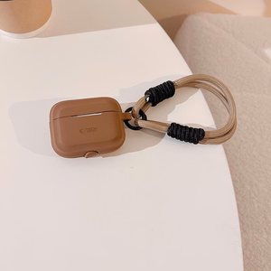 Tech-Protect Silicone Rope Case for Apple AirPods Pro 1 / 2 - Brown