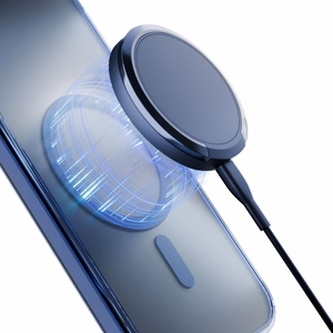 3mk Frosty MagCase iPhone 17:lle - sininen