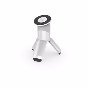 STM MagPod MagSafe-compatible tripod for iPhone, white