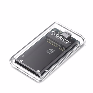 Orico TC10-MS MSATA USB-C 3.2 5Gb/s Disk Cartridge - Transparent
