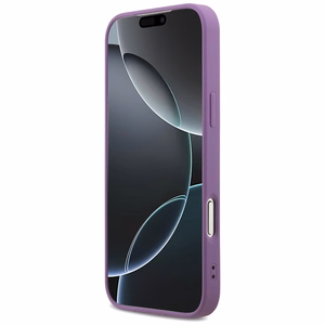 Guess Fixed Glitter Big 4G Suojakuori iPhone 17 Pro Maxille - violetti