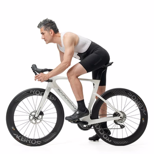 Rockbros TLDK001-1 ROAD TO SKY Men's Cycling Shorts with Pad Size M - Black
