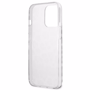 Guess GUHCP13LHSLEOK iPhone 13 Pro / 13 6.1" harmaa/harmaa kovakotelo Leopardi