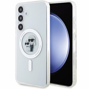 Karl Lagerfeld IML KC MagSafe Suojakuori Samsung Galaxy S24:lle - läpinäkyvä