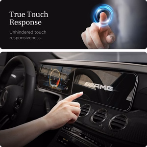 Spigen EZ FIT karkaistu lasi -sarja MERCEDES E-CLASS 2020 / 2021