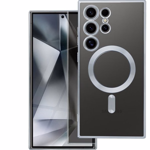 ELECTRO MAG COVER magneettikuori Samsung S25 FE, hopea